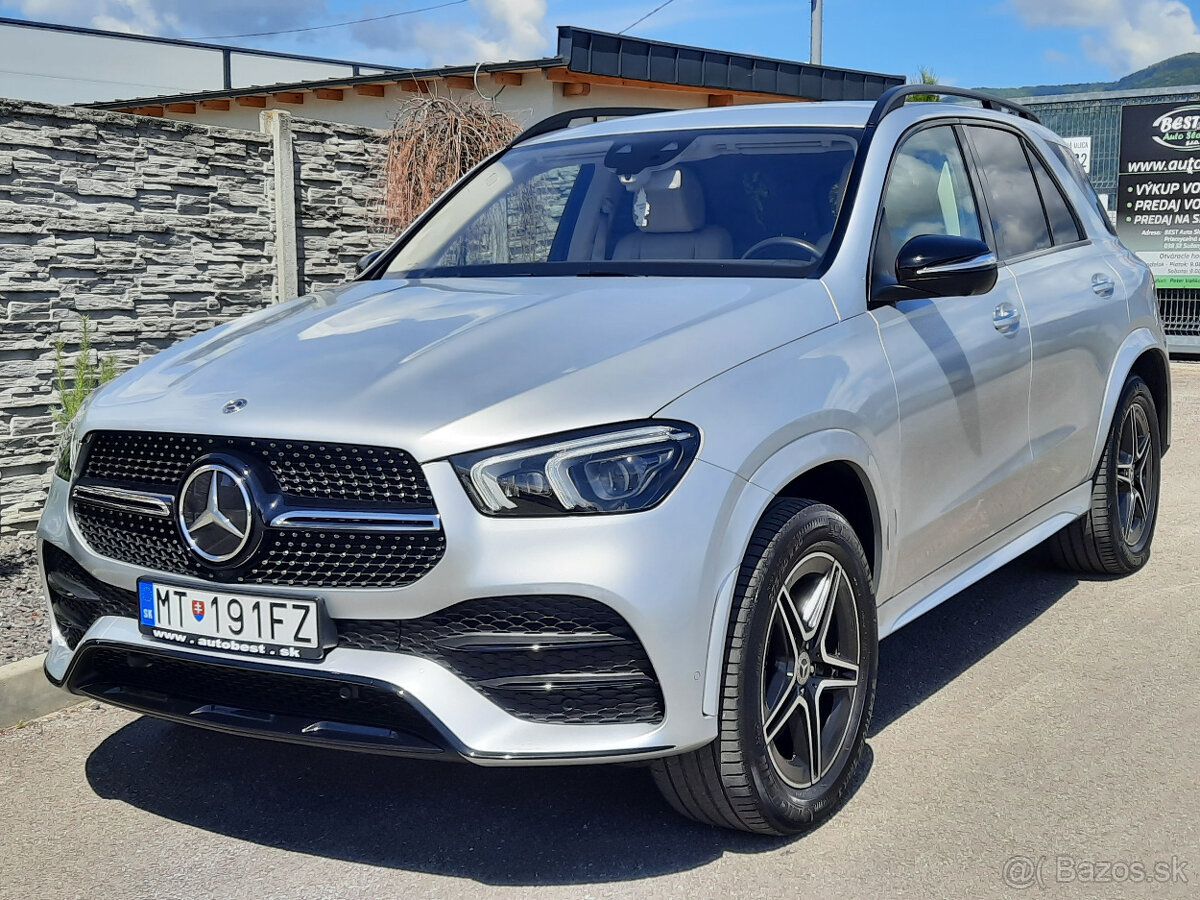 Mercedes-Benz GLE 400 d 4MATIC A/T