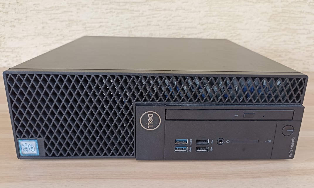 Dell Optiplex 3070 SFF - i3 8100, 8GB RAM, 512 NVMe