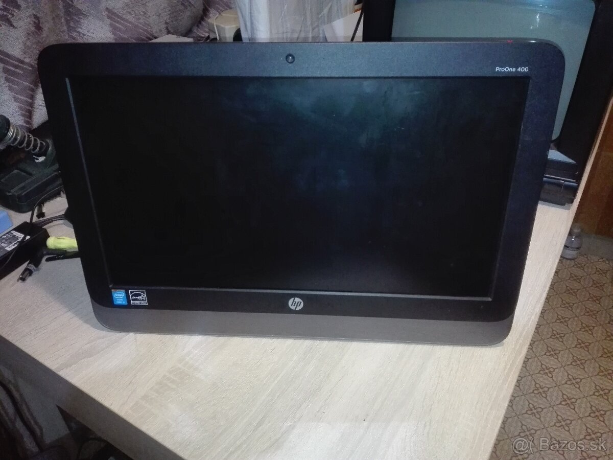 All-in-One HP ProOne 400 G1  19,5“, i3–4130T.