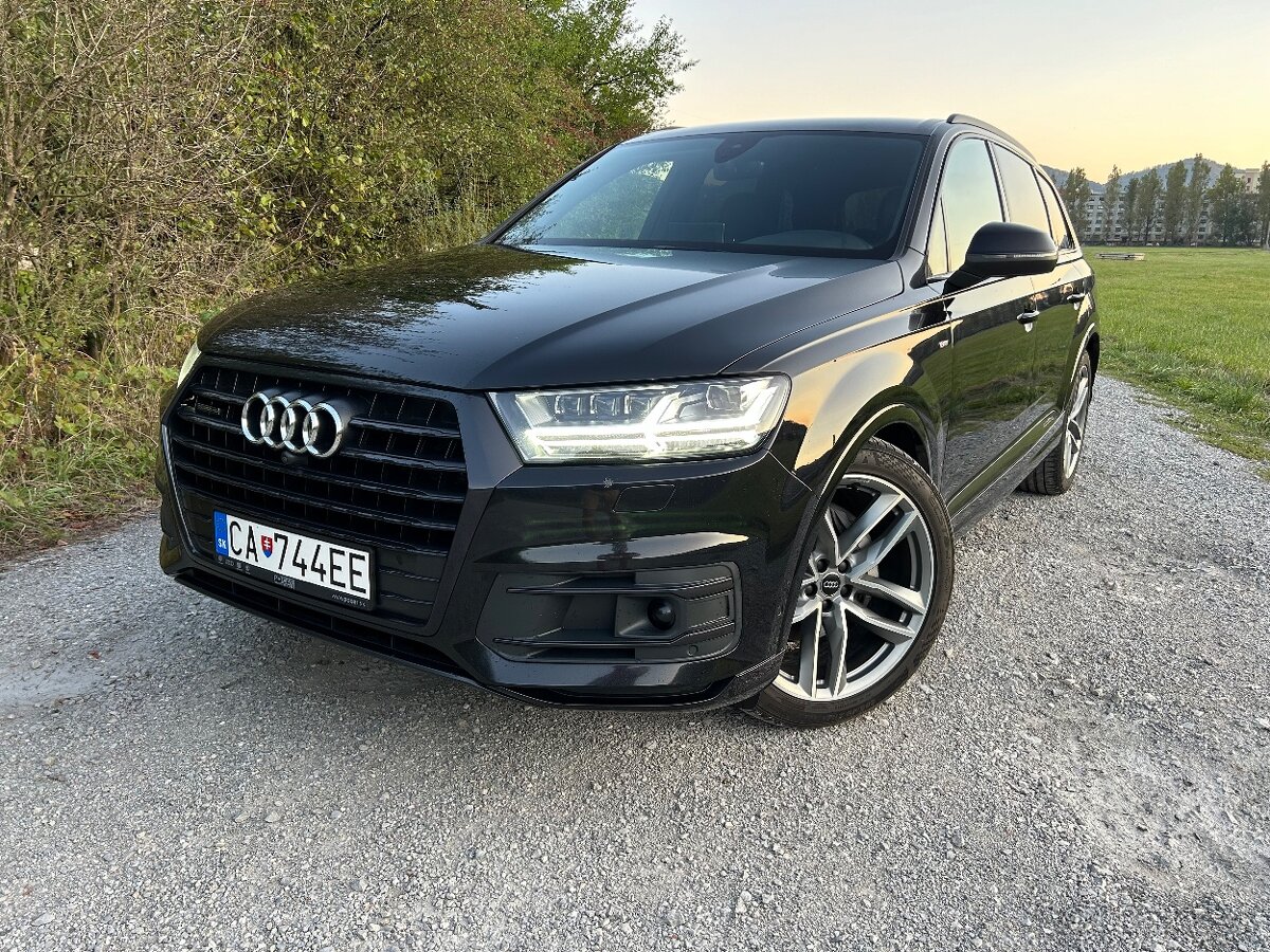 Audi Q7 3.0 TDI 272k quattro tiptronic S-line