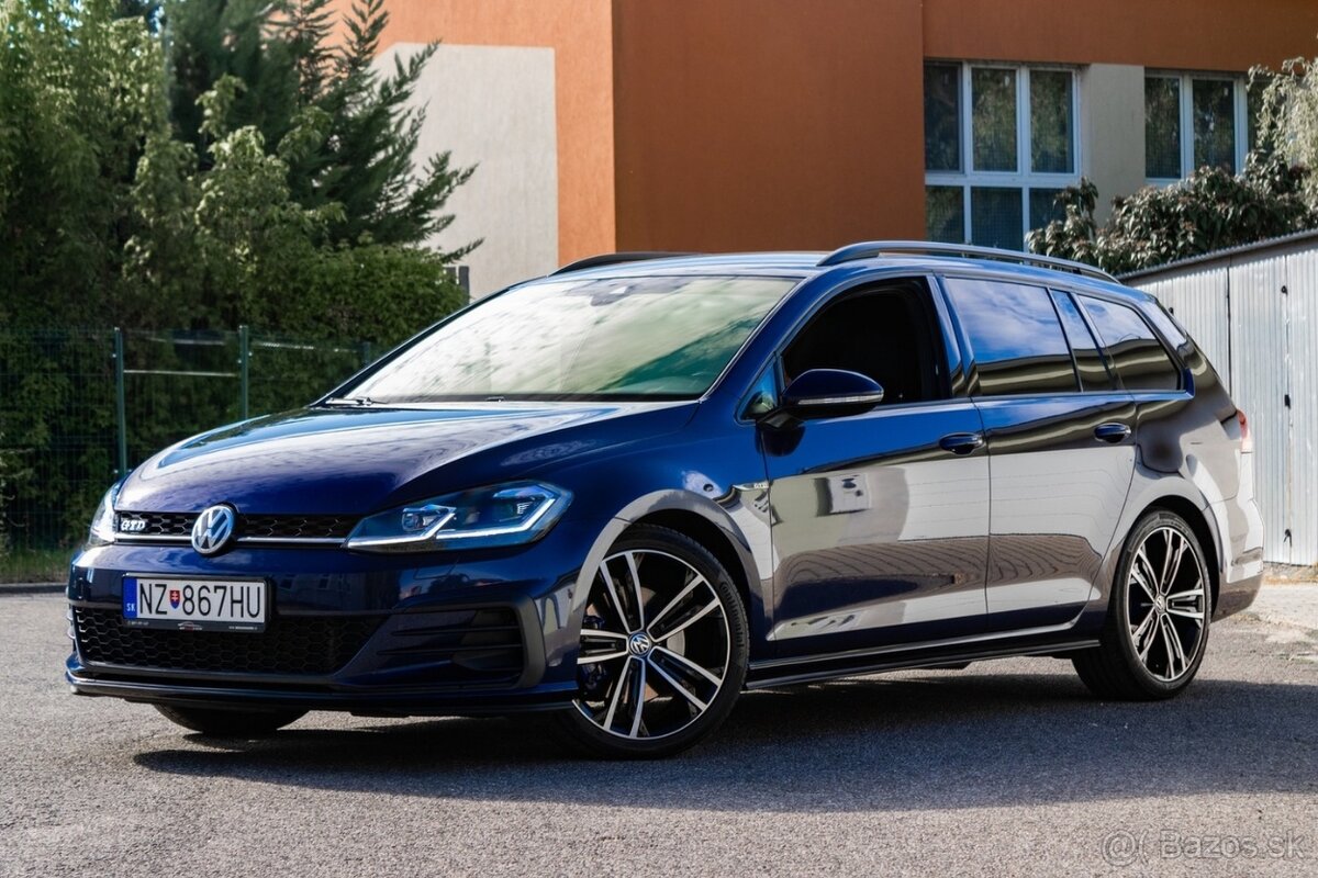 Volkswagen Golf Variant 2.0 TDI BMT GTD DSG EU6