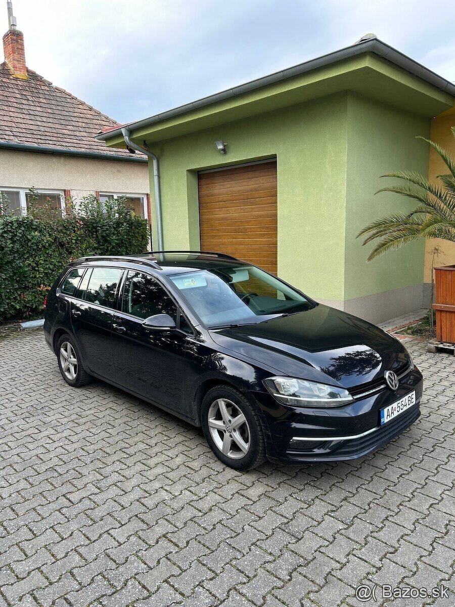 Volkswagen Golf Variant 1.6 TDI BMT 115k r.v 2019