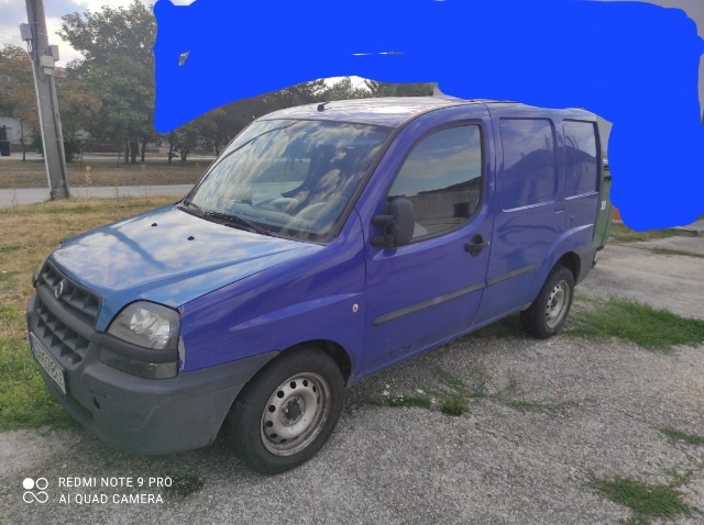 Predám Fiat doblo 1.9 d