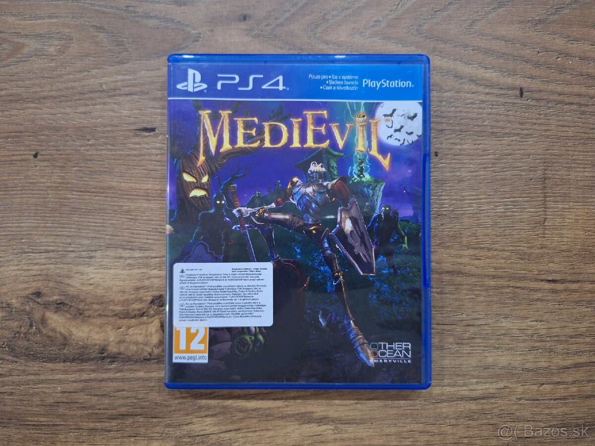 Hra na PS4 - Medievil CZ