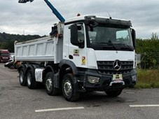 8988 Mercedes-Benz Arocs 3243 - 8x4 – Meiller S2 + Bordmatik