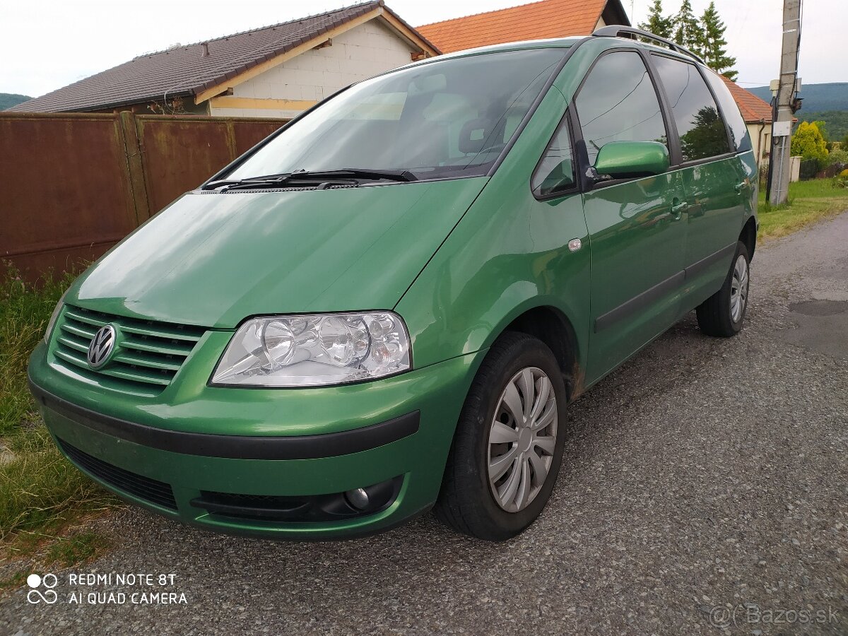 VW Sharan  1.9tdi 85kw