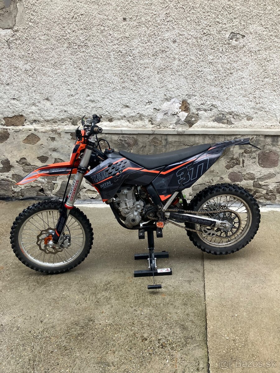 KTM SXF 450, r.v:2009