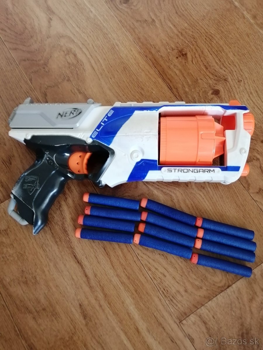 Nerf strongarm