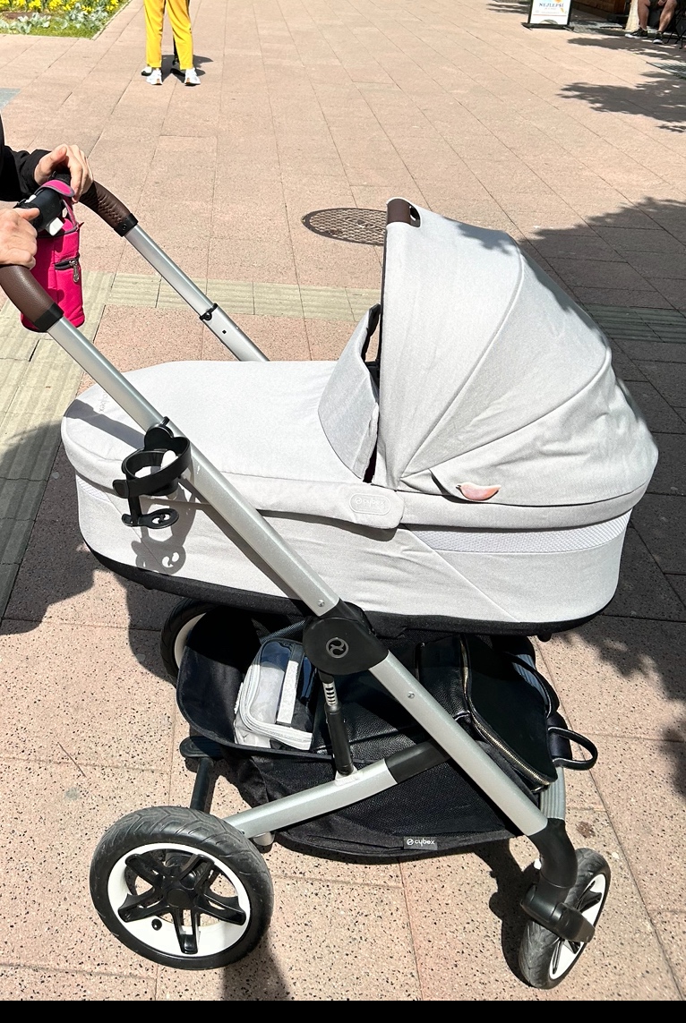 CYBEX 2024 Kočík kombinovaný Talos S Lux Lava Grey