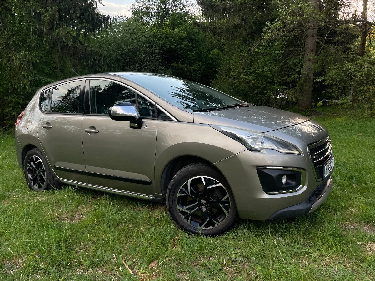 PEUGEOT 3008 4x4 HYBRID