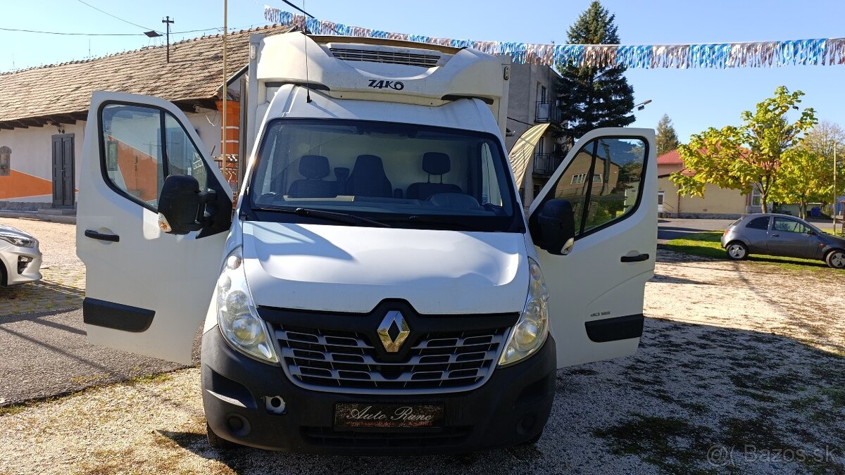 Renault Master dCi125 Chladiarenské 2015, 2.3dCi.