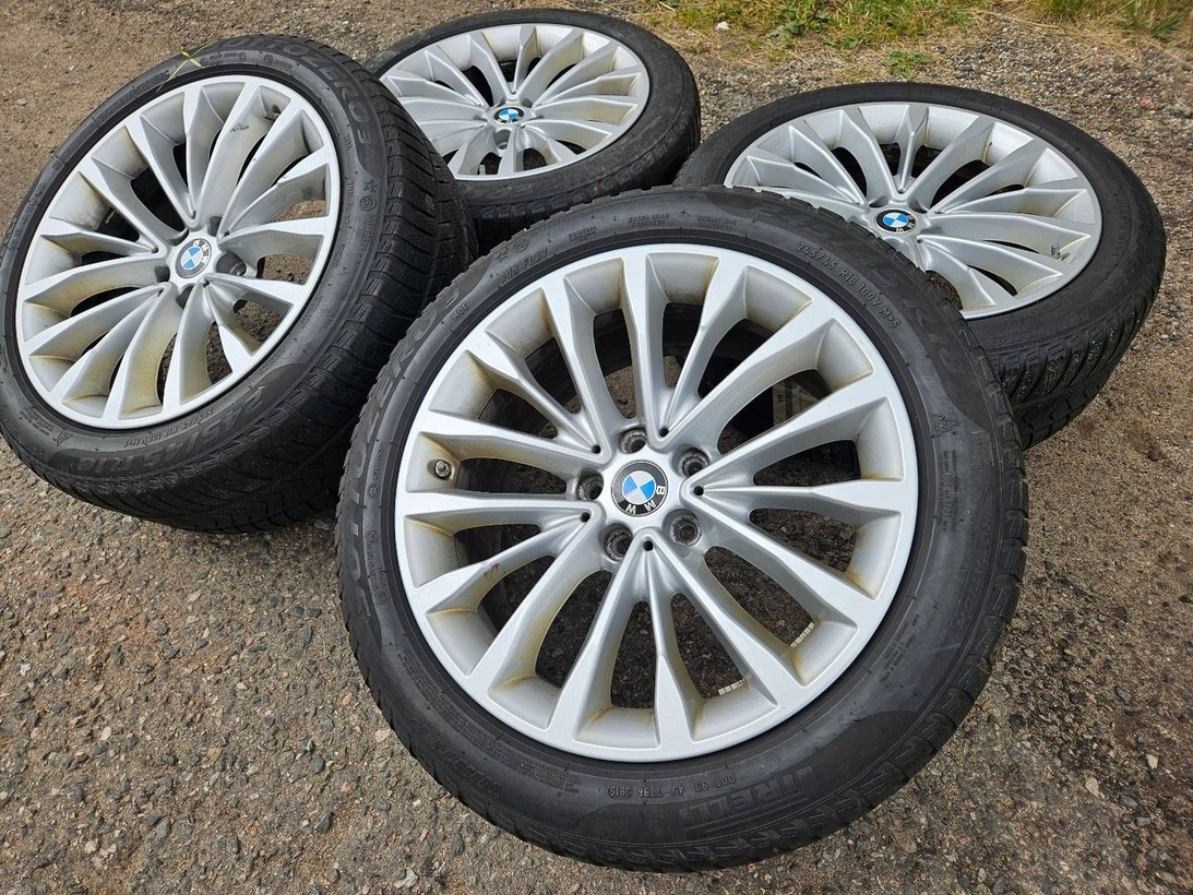 zimní Alu kola originál BMW 5 G30 G31 G38 nový model 5x112 8