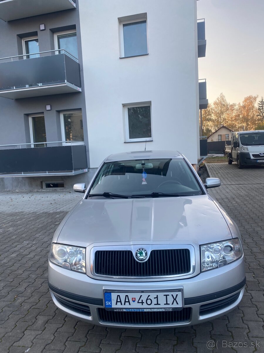 Škoda Superb 1.8T