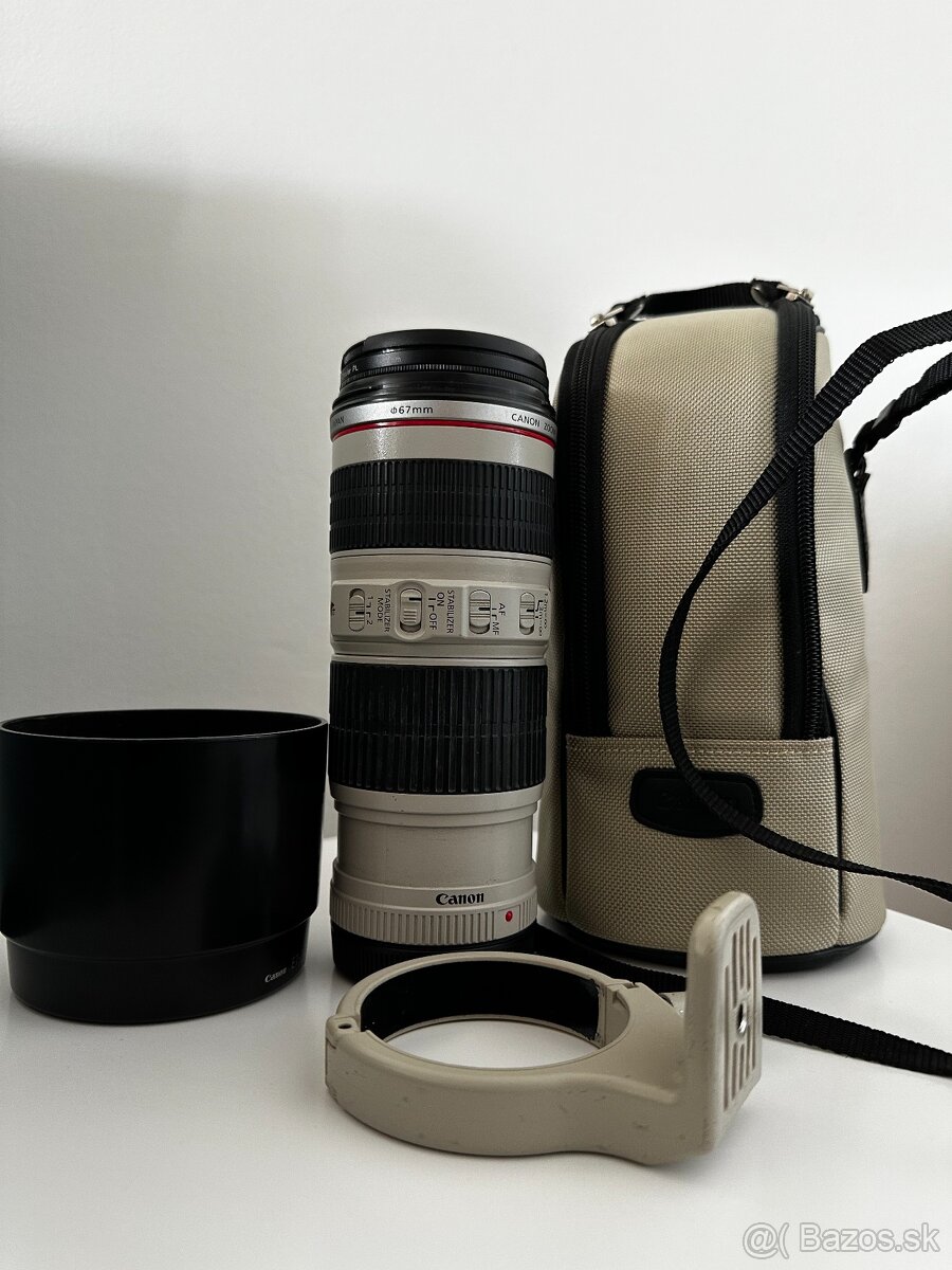 Canon EF 70-200 f4 L IS USM