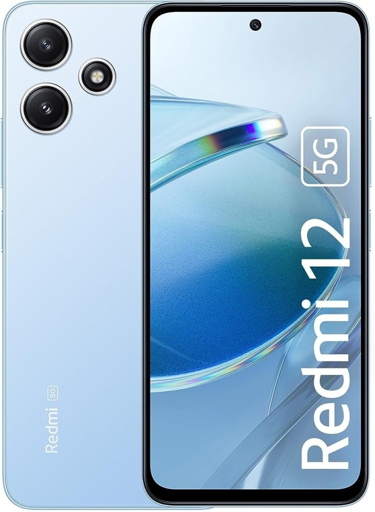 Redmi 12 5G, 128 GB, Dual SIM, modrý