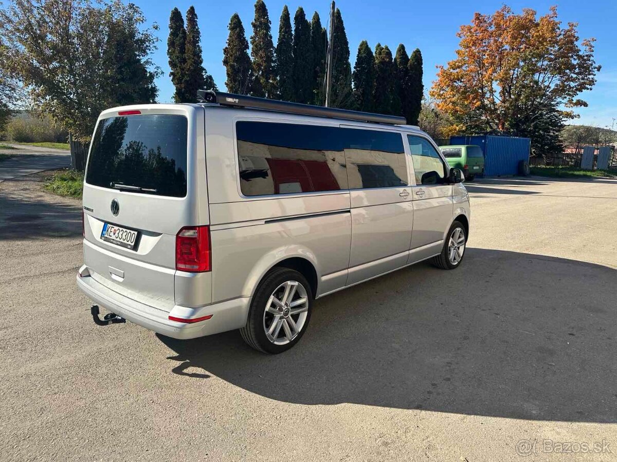 Volkswagen Caravelle 2.0tdi  odpocet DPH