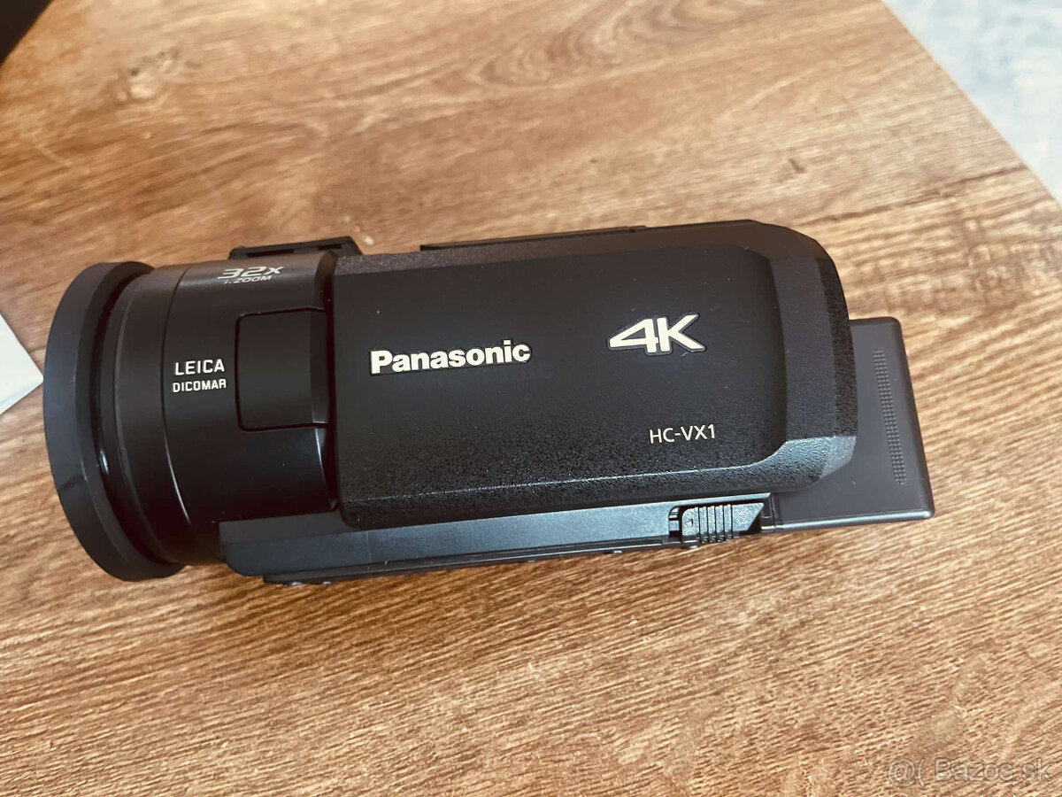 Panasonic HC-VX1   -   4K kamera