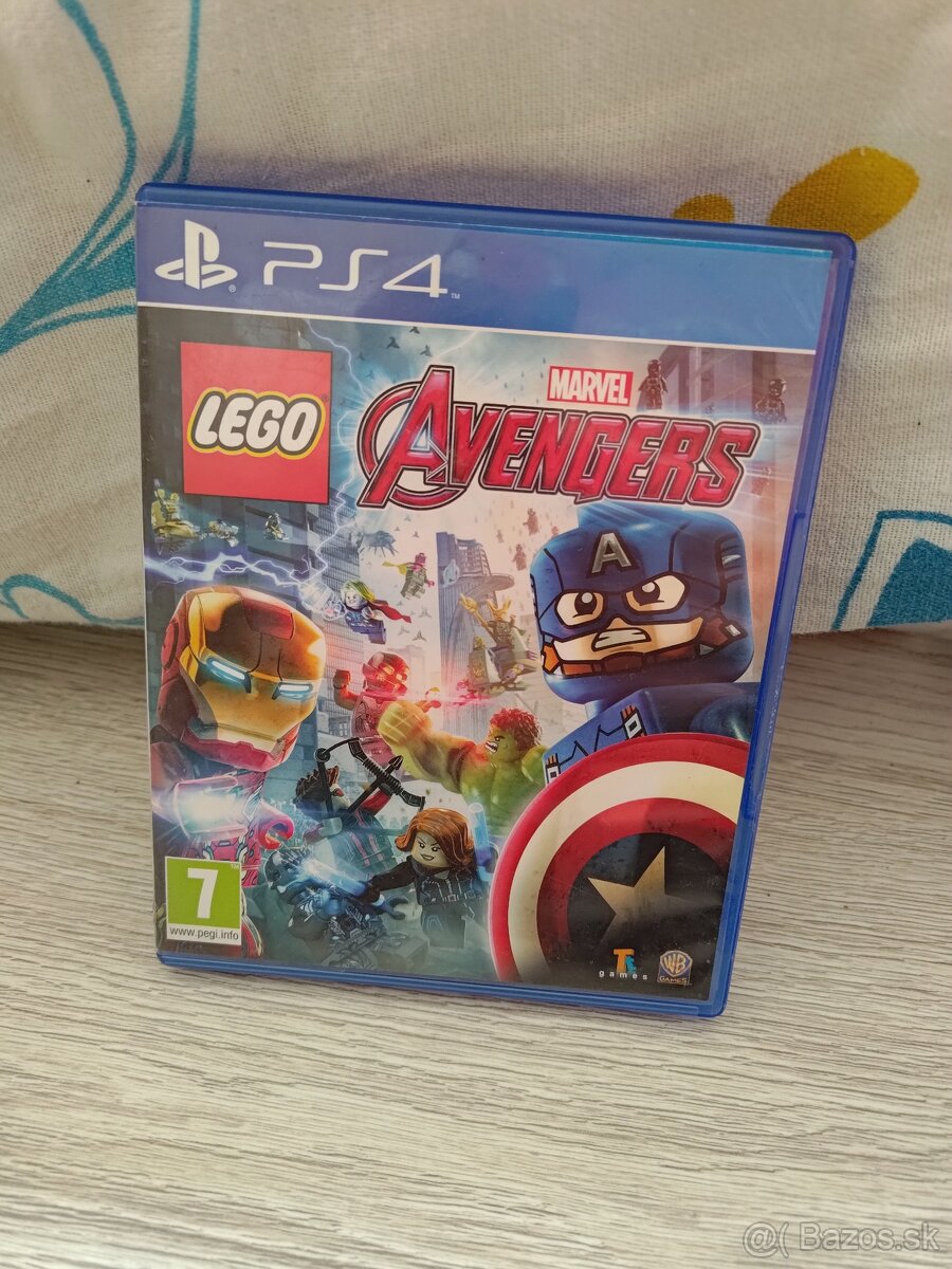 Lego Marvel Avengers (Ps4)