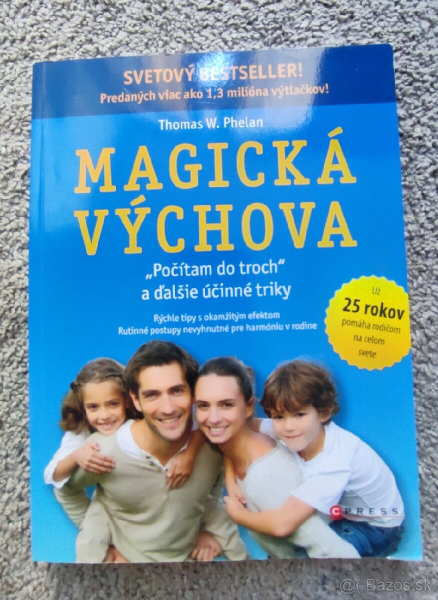 Kniha Magická výchova