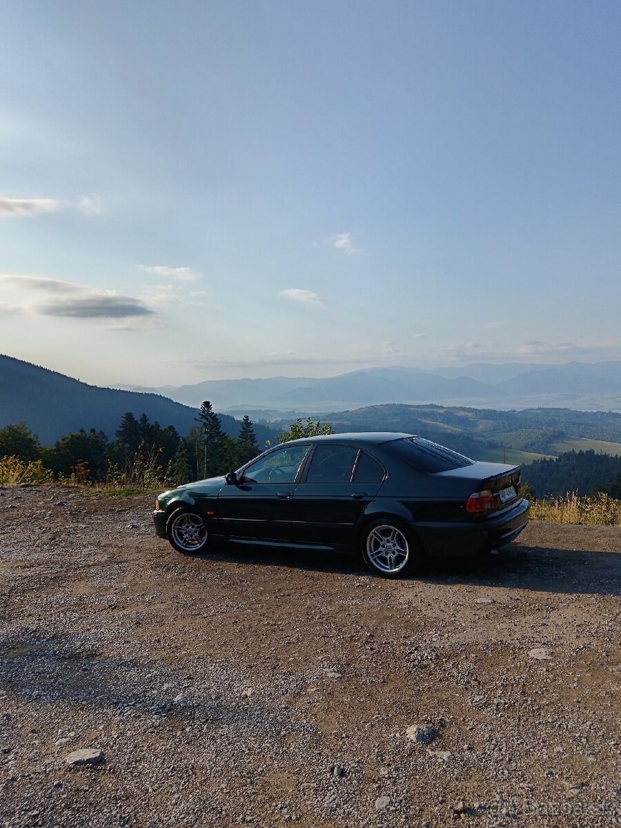 Bmw e39 530d 142kw