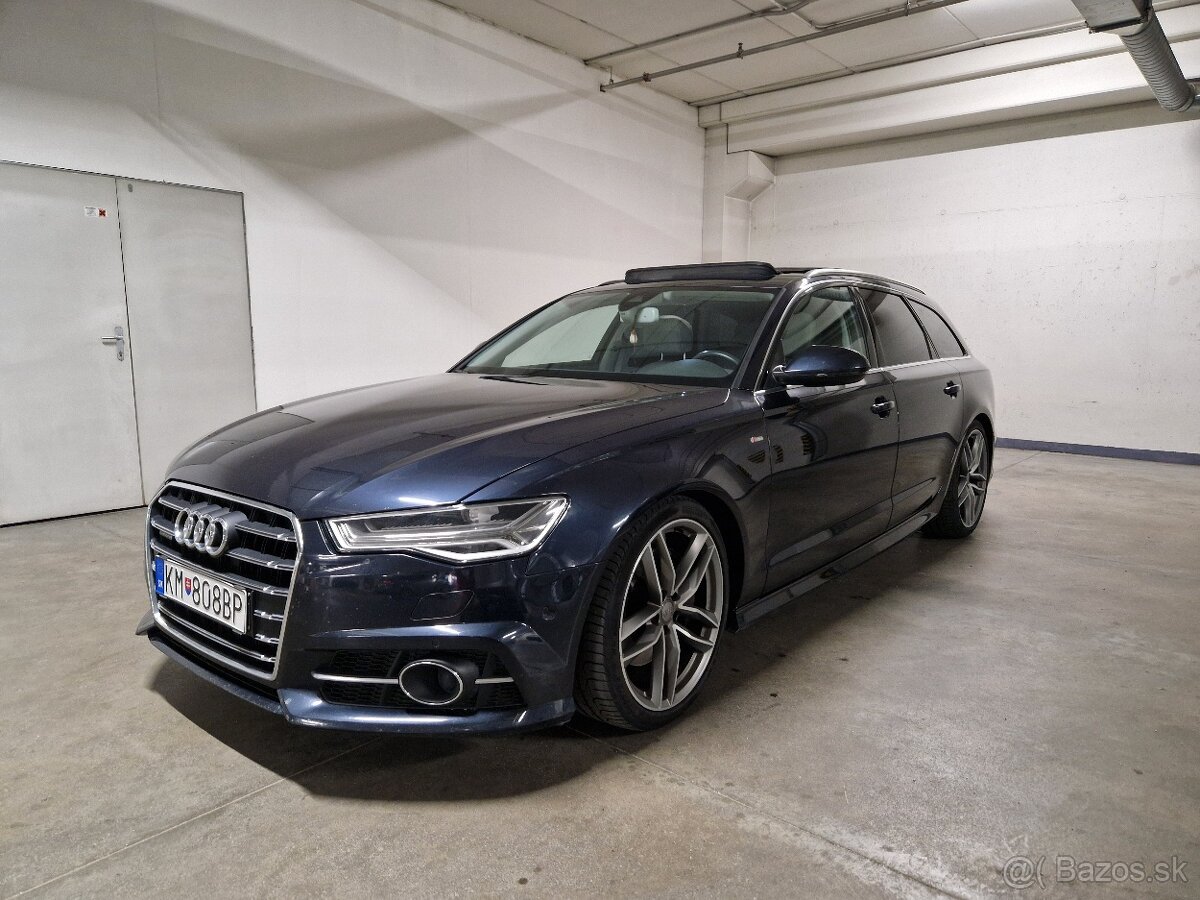 Audi A6 Avant Quattro S-line 4x4 248k TFSI 2.0 C7 Panorama