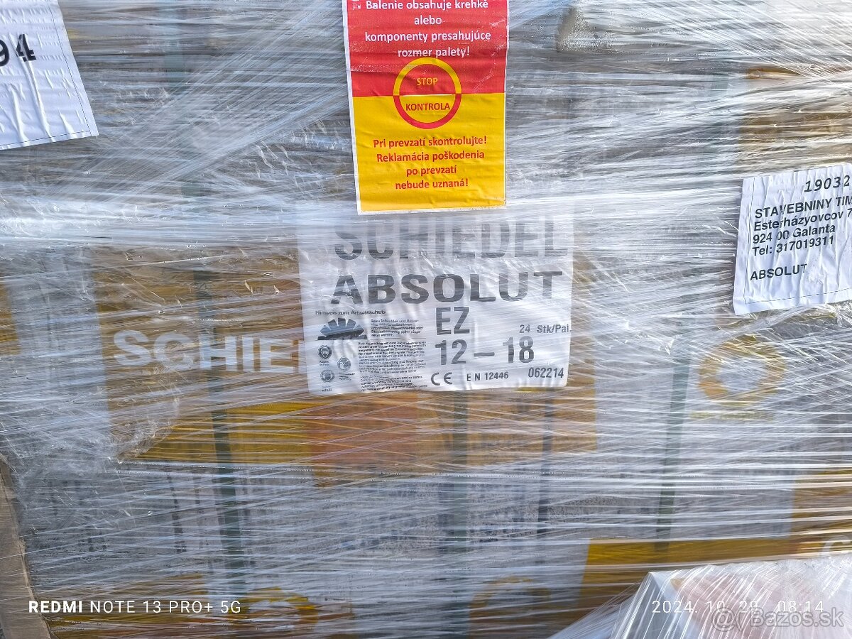 Komín SCHIEDEL ABSOLUT 180