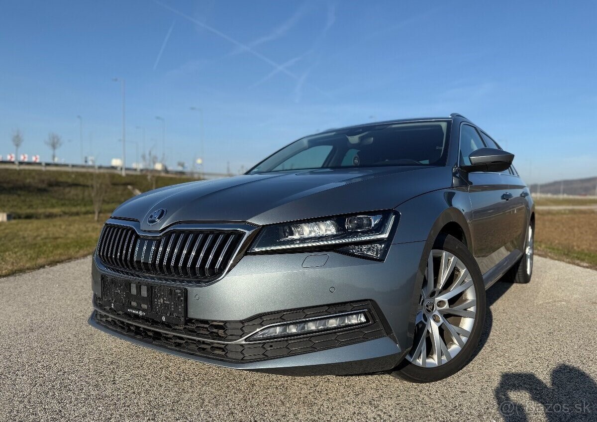 Škoda Superb Combi 4x4 94'000km PREMIUM 2021