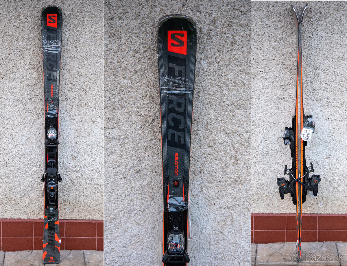 SALOMON S/Force FX.80 dĺžka 156cm + viazanie M12 GW