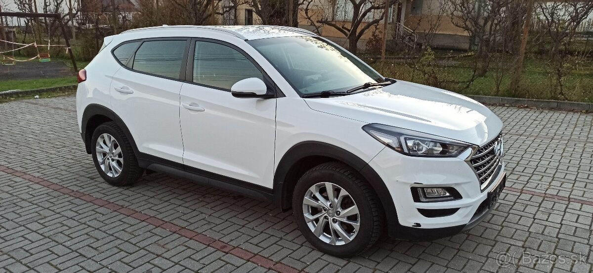 Hyundai Tucson 1.6 T-GDi Family A/T