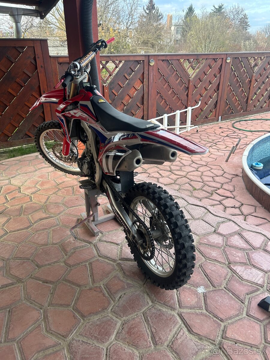 Honda crf250r 2015