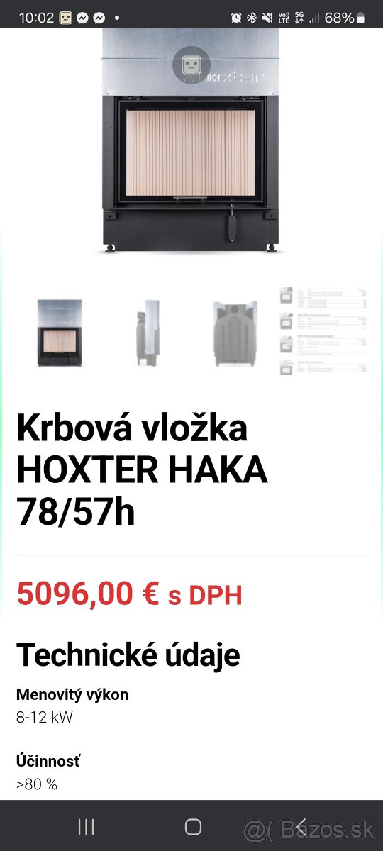 KRBOVA VLOZKA  12.6 KW