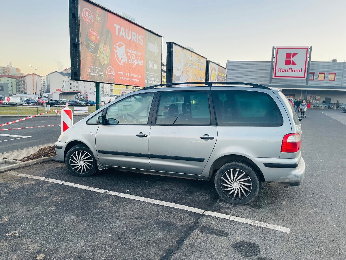 ford galaxy 1.9tdi 85 kw 7 miestne