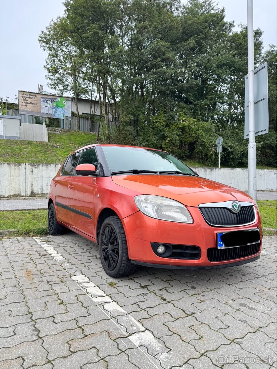 Škoda Fabia II Facelift