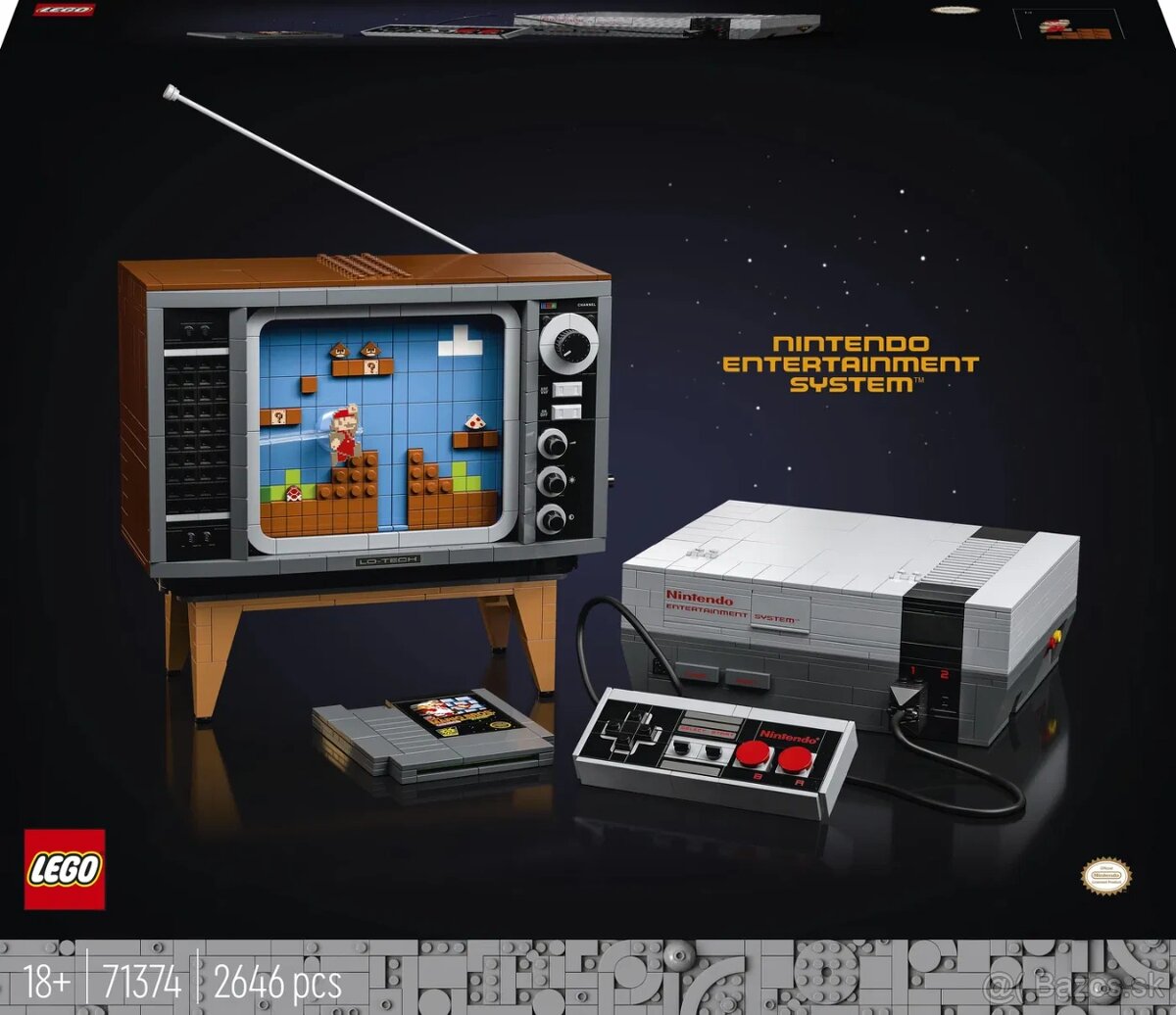 LEGO 71374 Nintendo Entertainment System