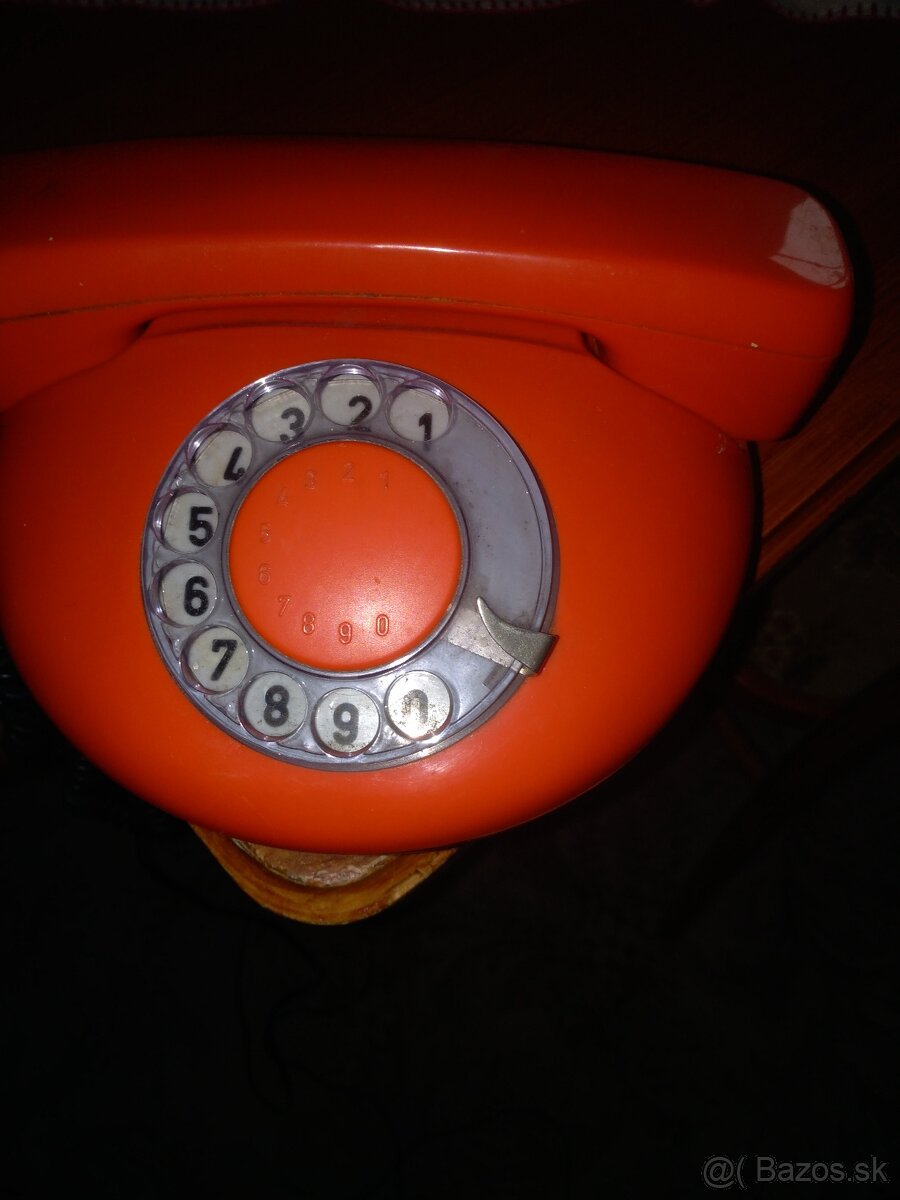 Retro telefon