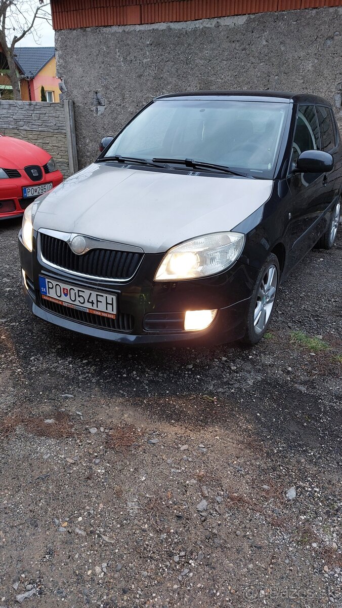 ŠKODA FABIA 2 Sport edition 1.2HTP RV 2009