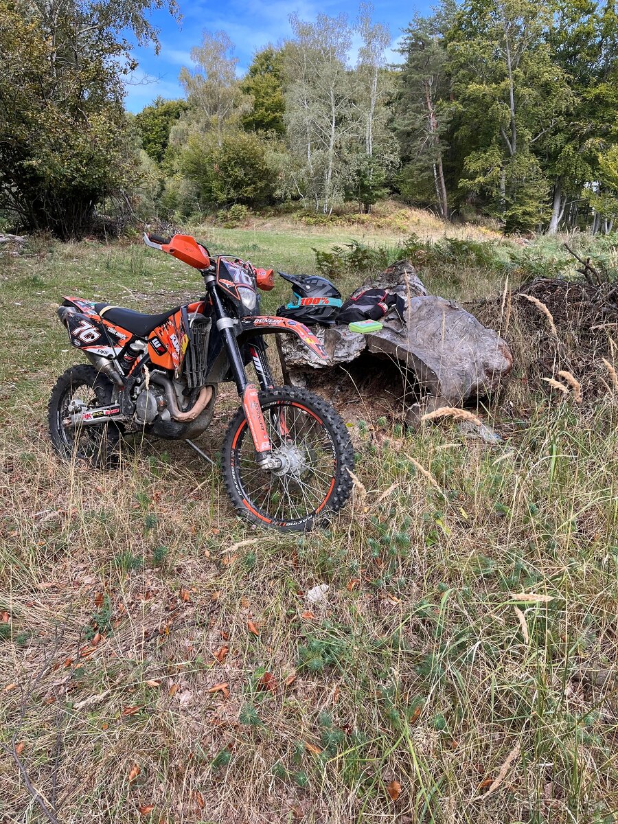 KTM EXC 525R