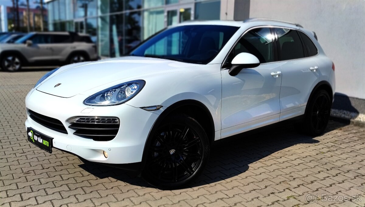 PORSCHE CAYENNE S 4.2 TDI 281KW, TIPTRONIC, 2014, TAŽNE, DPH