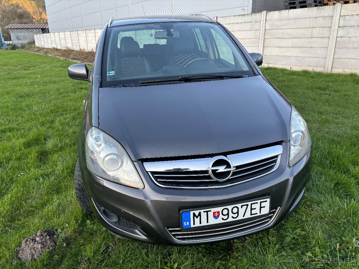 Opel zafira 1,8 benzin/plyn