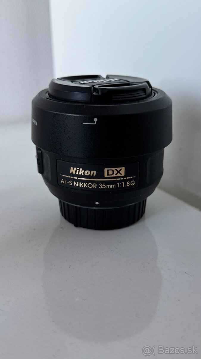 Nikon DX AF-S Nikkor 35mm 1:1.8G