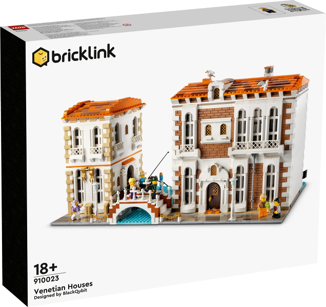 LEGO 910023 - Venetian Houses