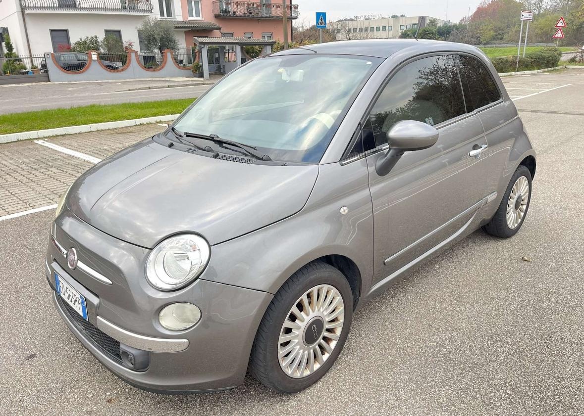 FIAT 500 1.2 BENZ.AUTOMAT