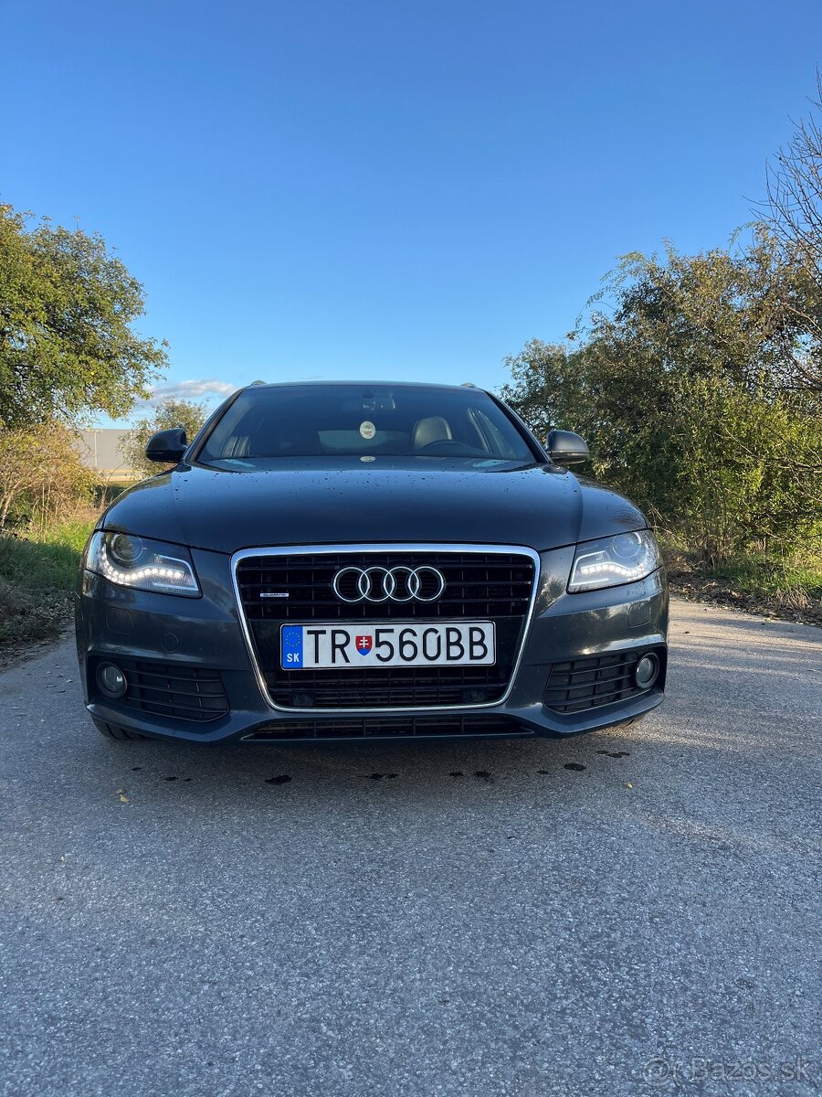 Audi A4 Avant 3.0 tdi 176KW manuál