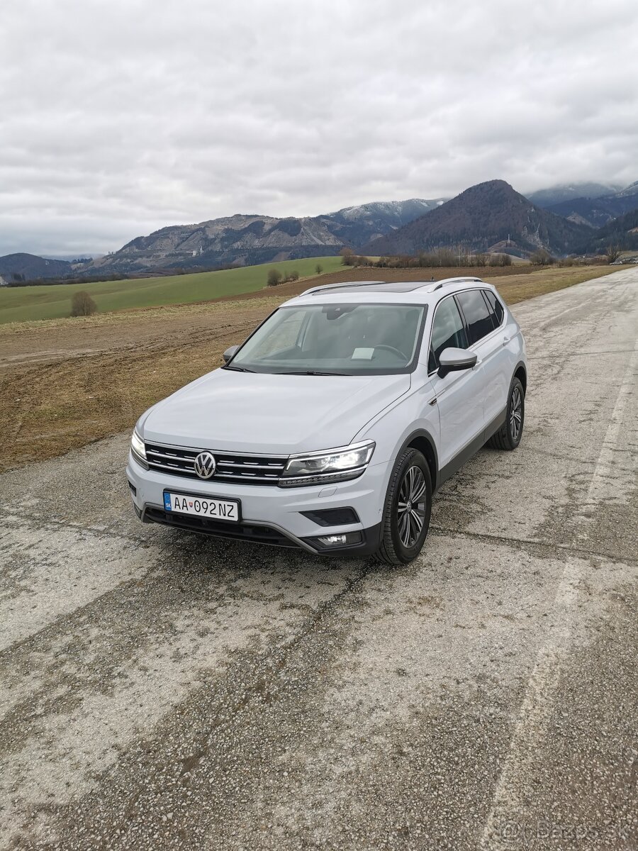 Vw tiguan allspace 4motion