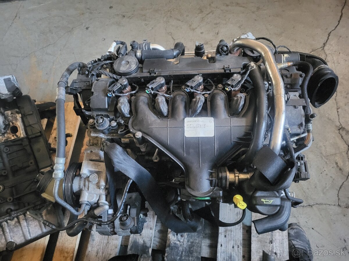 Motor 2.0tdci 7g9q d4204t ford volvo.