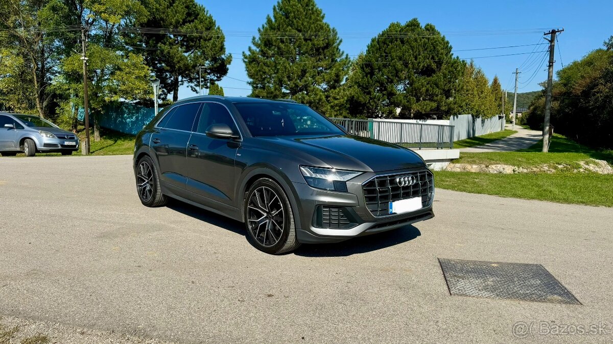 Audi Q8 S-Line 5.0 TDi 210kw tiptronic