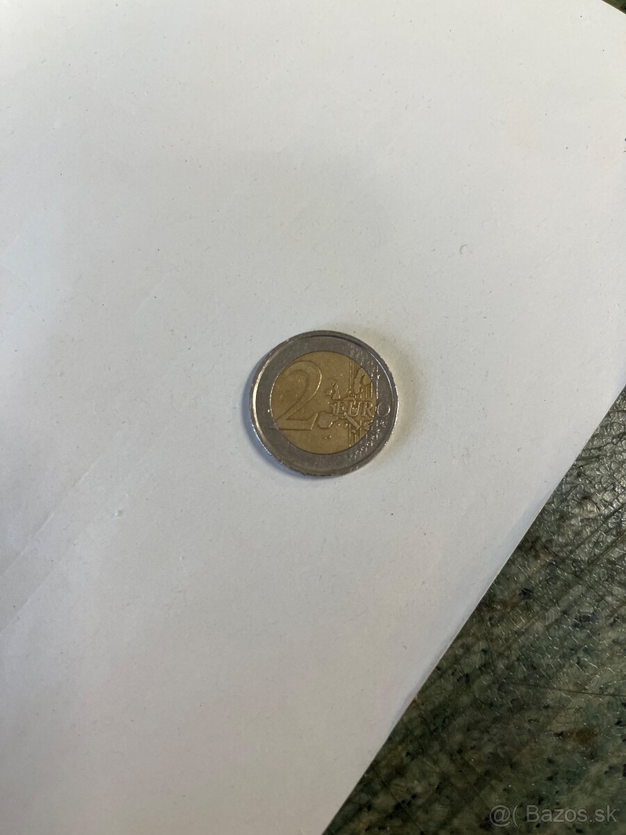 2€ minca - rok 2002