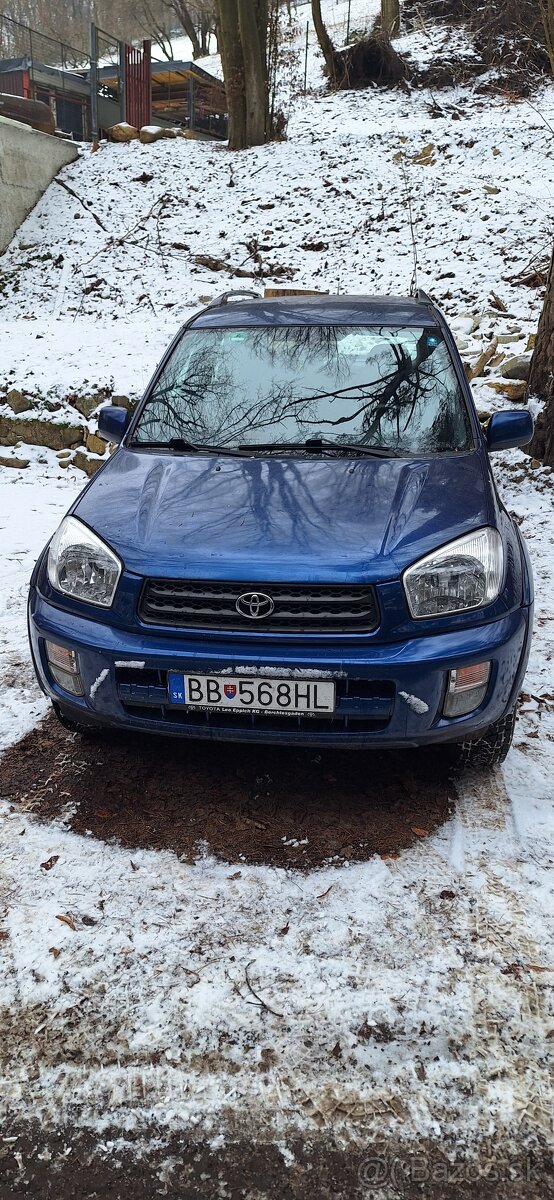 Rav4 II 2.0 benzin