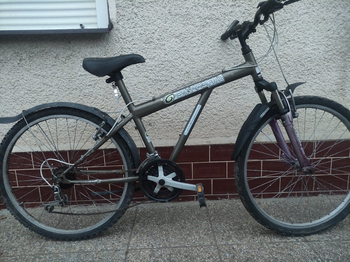 Predám starší horský bicykel