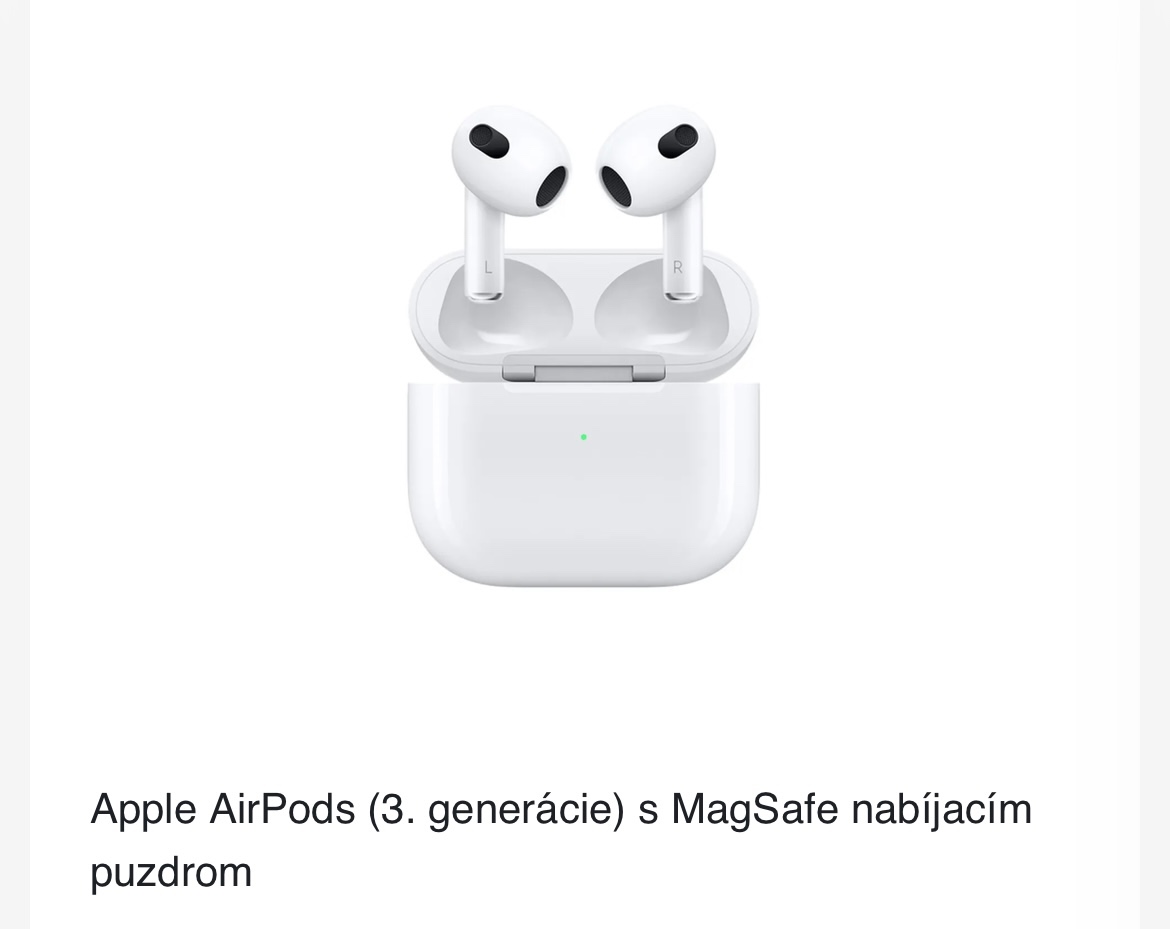 Apple AirPods 3